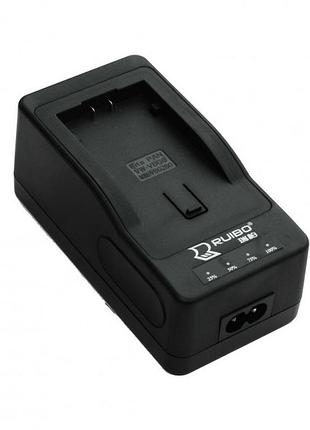 Зарядное усиленное ruibo для sony np-f970 / f750 / f550, np-fm90 / fm50 / fm30, np-fm500h / fm55h