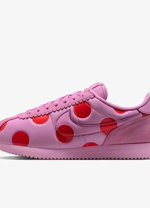 Жіночі кросівки nike wmns cortez polka dots light magenta / bright crimson ir1332-500