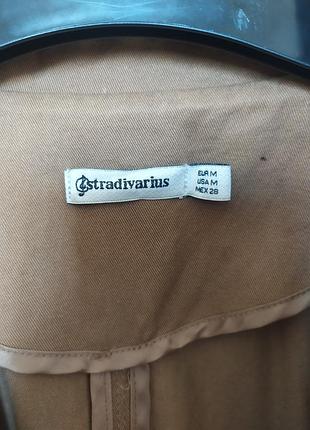 Тренч/плащ stradivarius 4