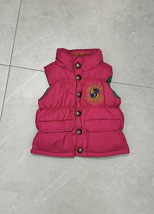 Двостороння безрукавка ralph lauren, 86 розмір