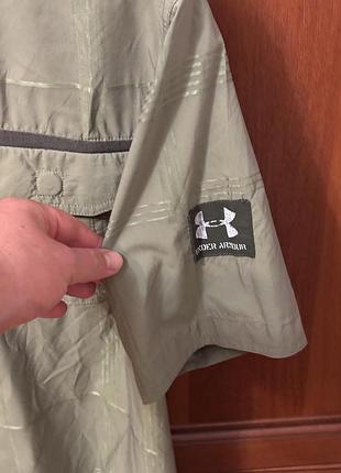 Чоловіча рубашка under armour хакі розмір l 3