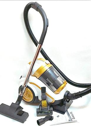 Пылесос rainberg rb-658 5200 вт, контейнерный пылесос rainberg 5л