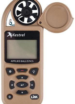 Метеостанція kestrel 5700x elite applied ballistics bluetooth coyote