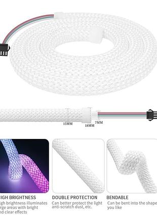 Стрічка-шланг-мотузка led sfk-30 6