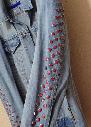 Новая джинсовая куртка оригинал   levi's