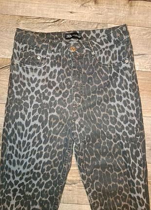 Стильные трендовые джинсы zara 3
