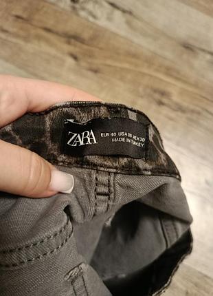 Стильные трендовые джинсы zara 5