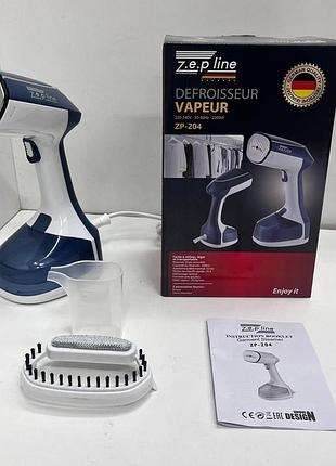 Вертикальный ручной отпариватель для одежды zepline zp-204