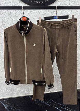 Чоловічий костюм кофта+штани loro piana