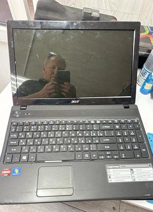 Ноутбук acer aspire 5552 2