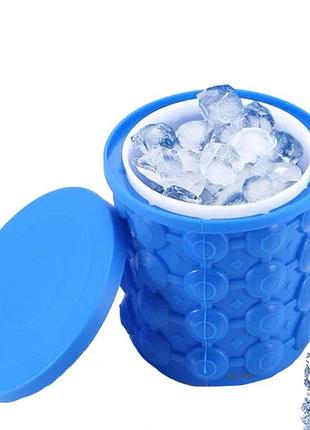 Силіконова форма для льоду ice cube maker genie 2