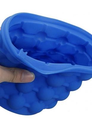 Силіконова форма для льоду ice cube maker genie 3