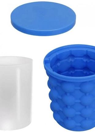 Силіконова форма для льоду ice cube maker genie 4