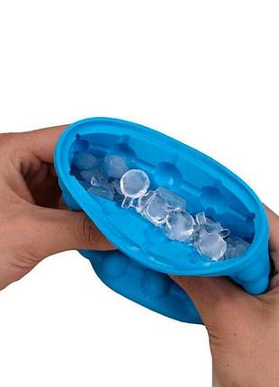 Силіконова форма для льоду ice cube maker genie 8
