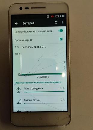 Смартфон lenova k10a40 3