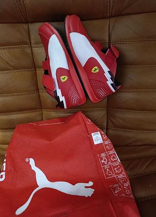 Детские кроссовки puma 4