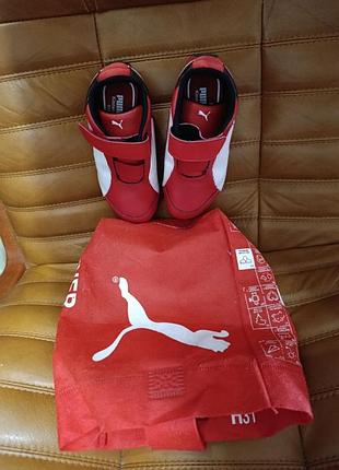 Детские кроссовки puma 5