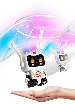 Игрушка-космонавт с огоньками induction aircraft jj060, интерактивная игрушка для детей