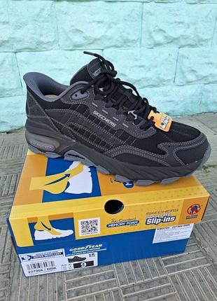 Кросівки skechers max protect модель 237966 bbk
