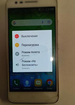 Смартфон lenova k10a40 7