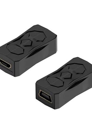 Переходник адаптер mini usb - micro usb (f/f) 480mbps 5v2a alitek new style