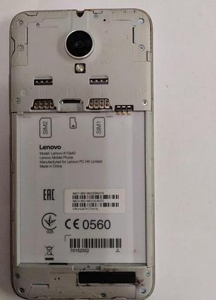 Смартфон lenova k10a40 8