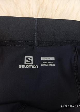 Лосины salomon размер l 4