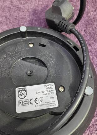 Подставка для чайника philips hd9395/90 2