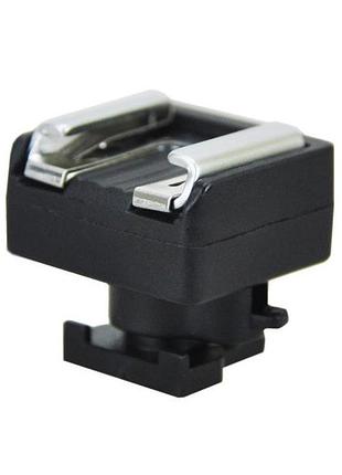 Адаптер переходник для видеокамер canon mini advanced shoe на стандартный башмак (alitek msa-1)