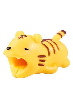 Органайзер для кабелю, захист від перетирання alitek animals тигр