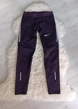 Тайтсы лосины nike размер m