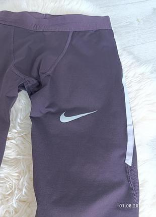 Тайтсы лосины nike размер m 2
