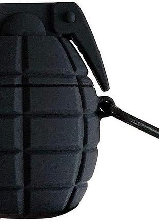 Чохол для навушників apple airpods alitek лимонка black + карабін (88652)