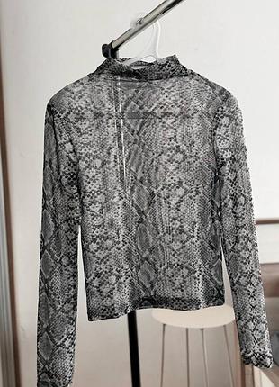 Напівпрозорий лонг bershka🤍