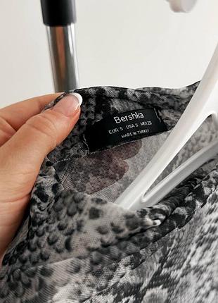 Напівпрозорий лонг bershka🤍 2