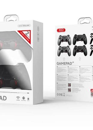 Джойстик xo. gp4 2.4g double multifunction gamepad (steam, pc, android, ps3) 2шт 2