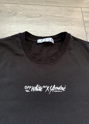 Футболка off-white 3