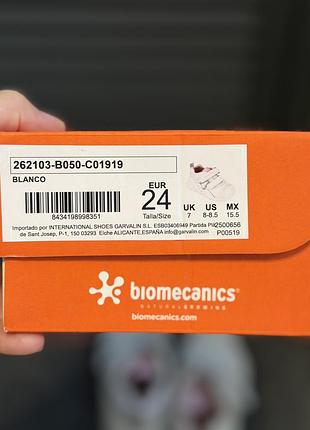 Кросівки для дівчинки biomecanics 24 2