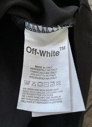 Футболка off-white 6