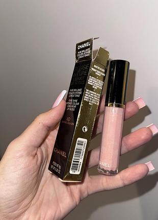 Рідка помада для губ chanel блиск шанель 3