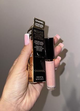 Рідка помада для губ chanel блиск шанель 5