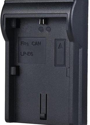 Сменная установочная панель / плата зарядного устройства alitek для canon lp-e17