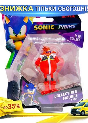 Ku ігрова фігурка sonic universal fit prime доктор еґман 6,5 см колекційна фігурка для дітей від 3 рок uni2l_k