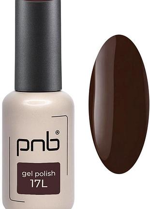 Гель-лак 17l pnb, 8 мл