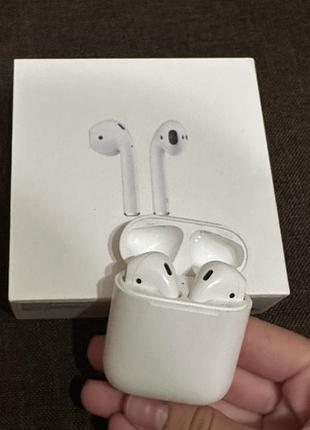 Аирподсы / airpods2 оригінал 7