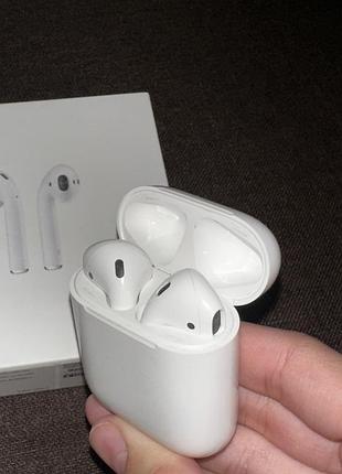 Аирподсы / airpods2 оригінал 8