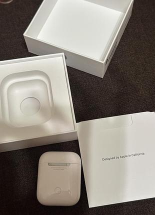 Аирподсы / airpods2 оригінал 4