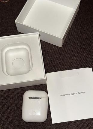 Аирподсы / airpods2 оригінал 5