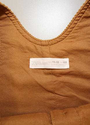 Сарафан zara для девочки 3