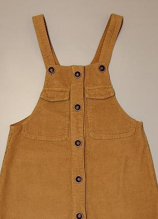 Сарафан zara для девочки 4